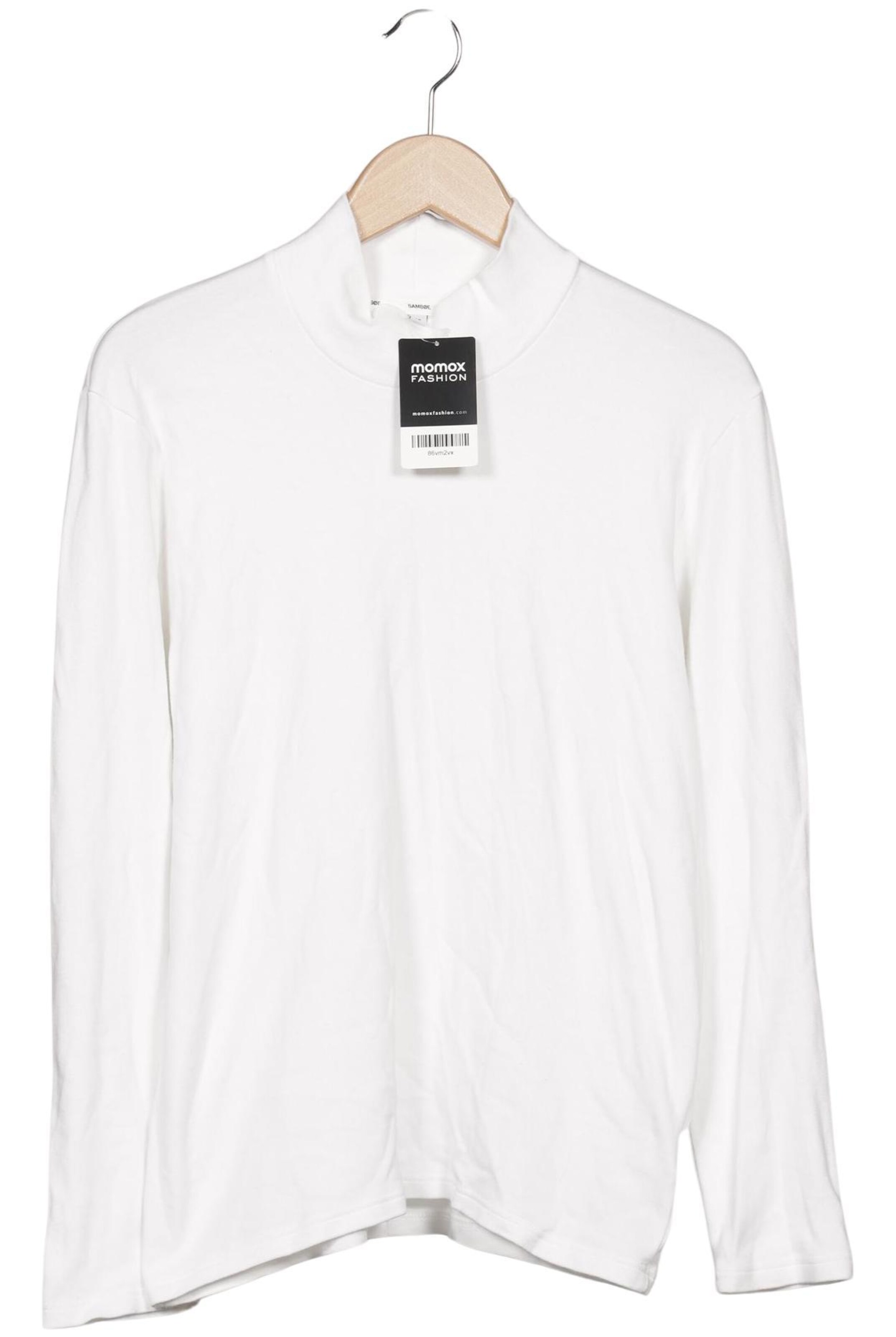 Samsøe Samsøe Pullover M in Weiß: Vorderseite