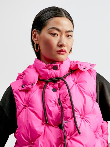 Lola Casademunt Vest in Pink