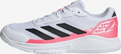 ADIDAS PERFORMANCE Sportschuh 'Courtquick' in 36 in hellpink / schwarz / weiß, Produktansicht