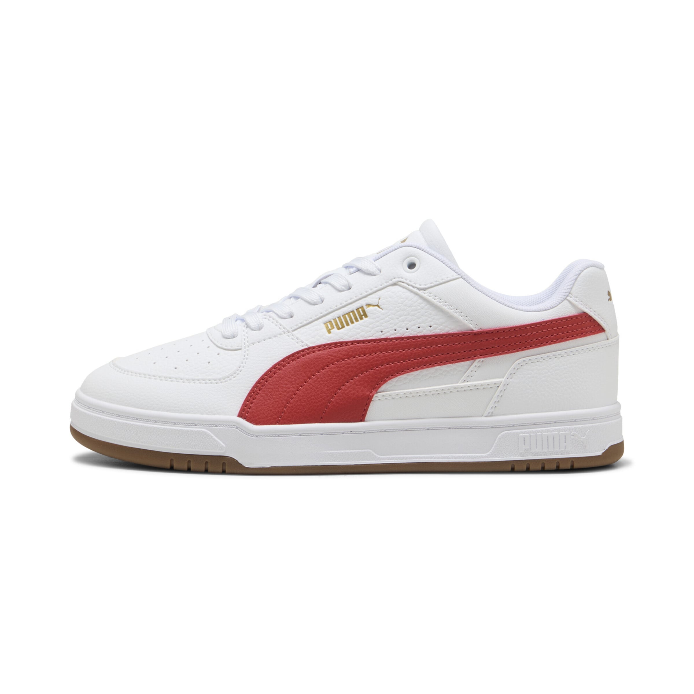 PUMA Sneakers laag 'Caven III' in Wit: voorkant