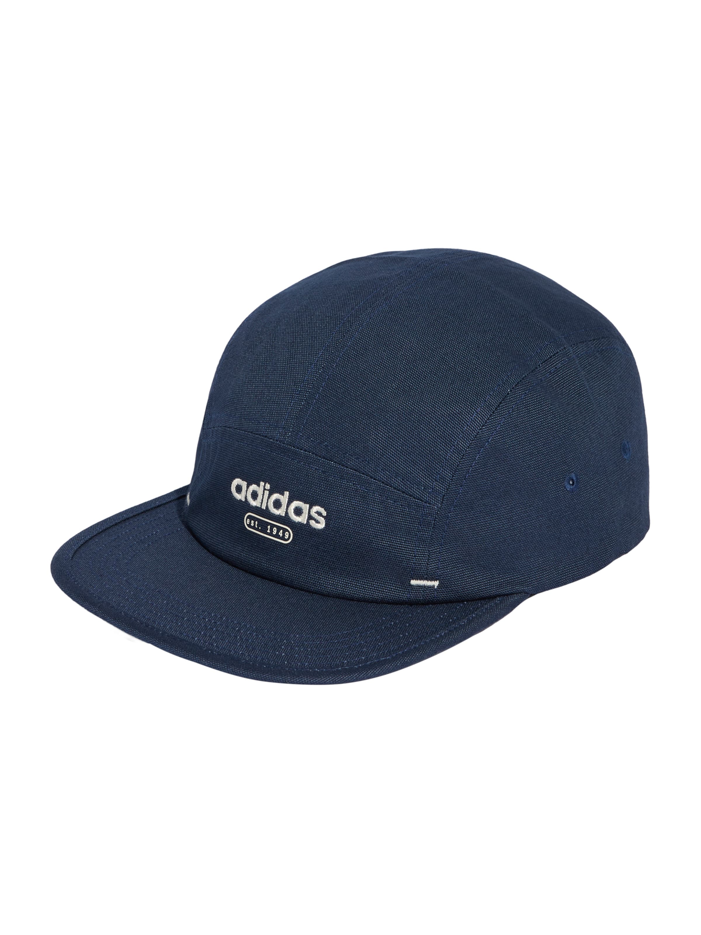 ADIDAS PERFORMANCE - Boné desportivo em azul: frente