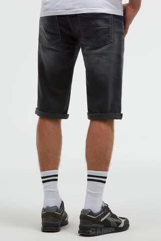 CAMP DAVID Regular Jeans 'NI:CK' in Black