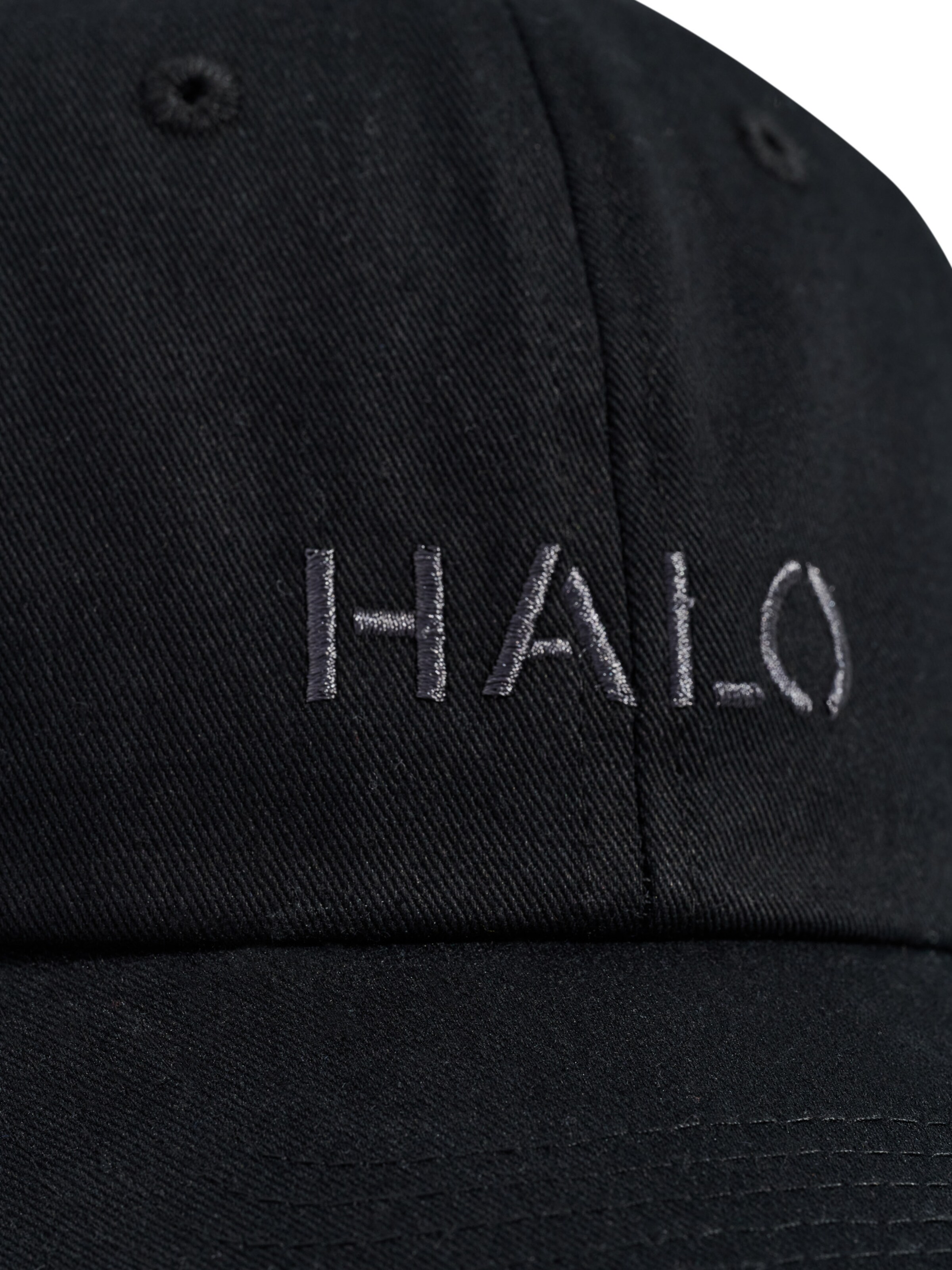 HALO Cap in Black