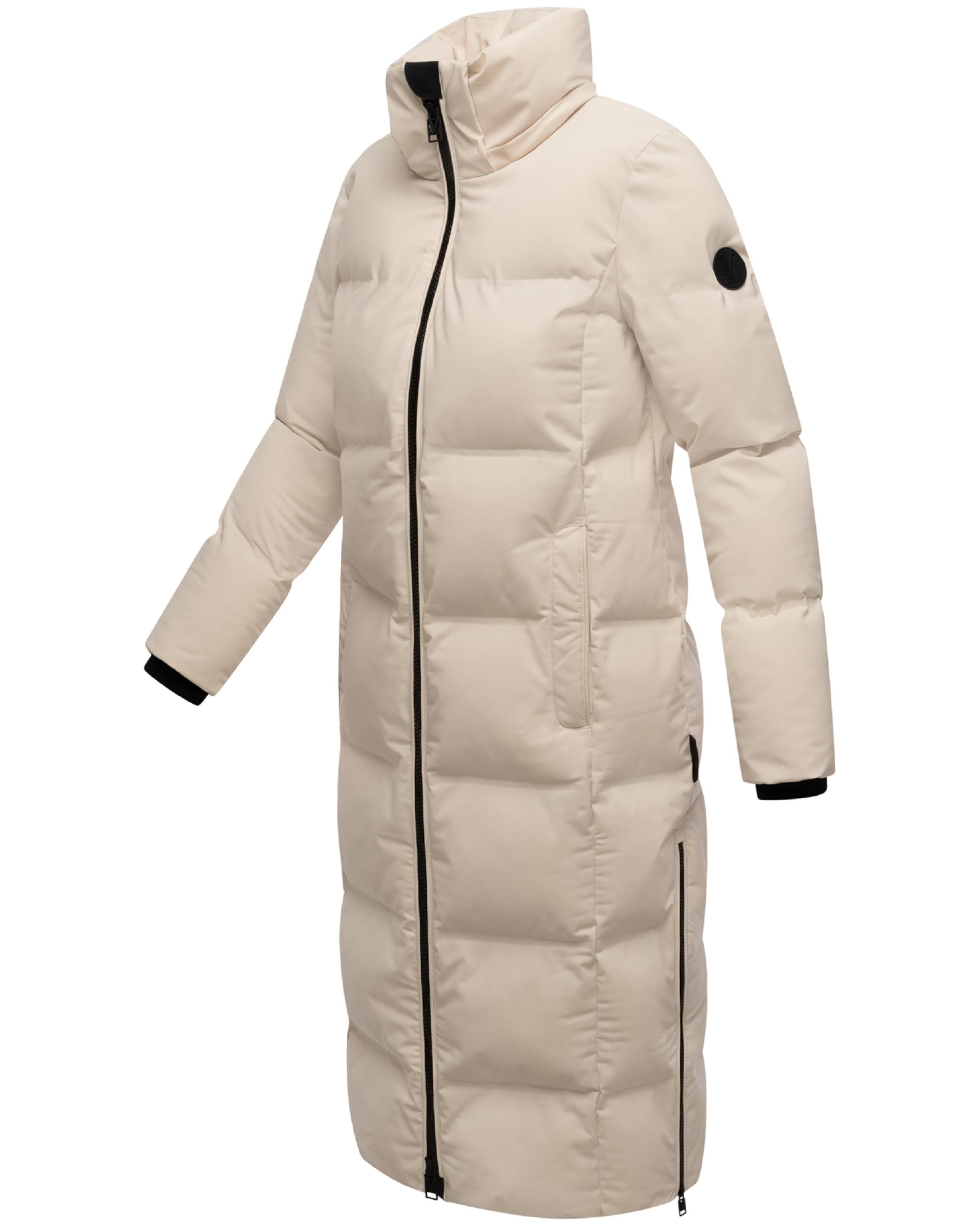 MARIKOO Λειτουργικό παλτό 'Tikoraa 16' σε μπεζ