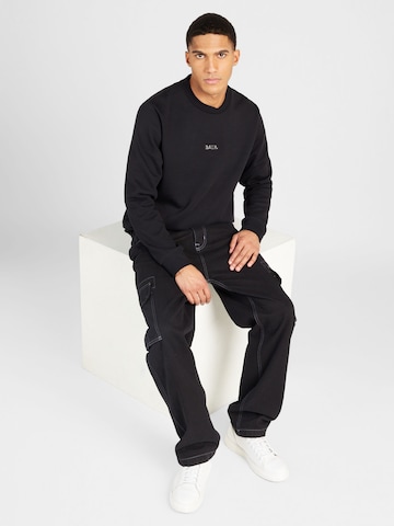 BALR. Bluzka sportowa 'Q-Series' w kolorze czarny
