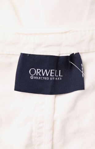 Orwell Jeansjacke XL in Weiß