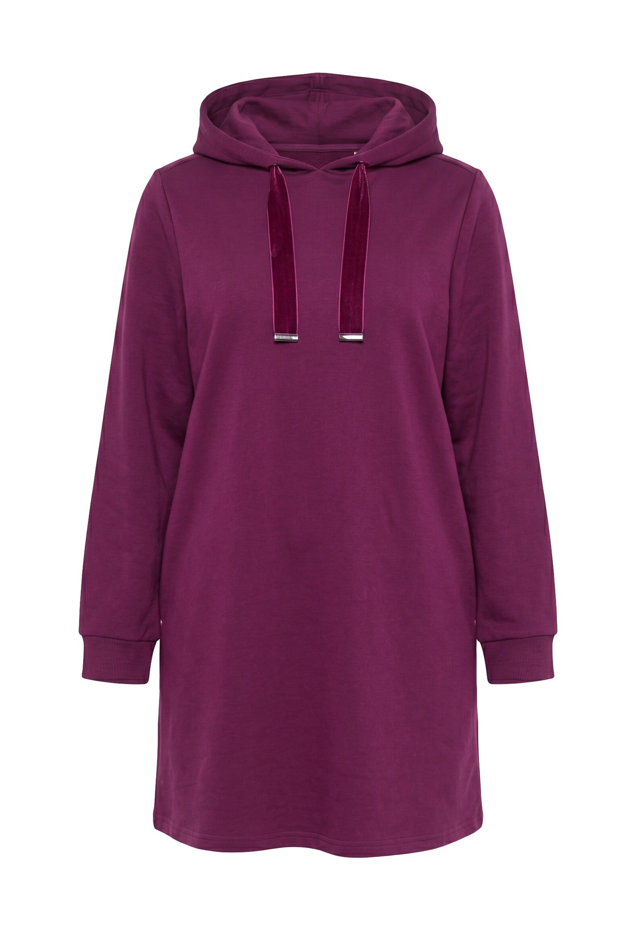 Ulla Popken Kleid in Lila: Vorderseite