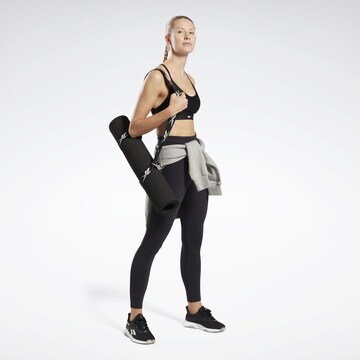 Reebok Korzet Športová podprsenka - Čierna