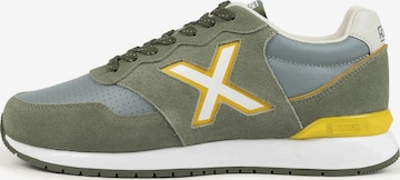 MUNICH Matalavartiset tennarit 'Dash' värissä vihreä: etupuoli