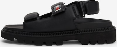 Tommy Jeans Sandale in schwarz, Produktansicht