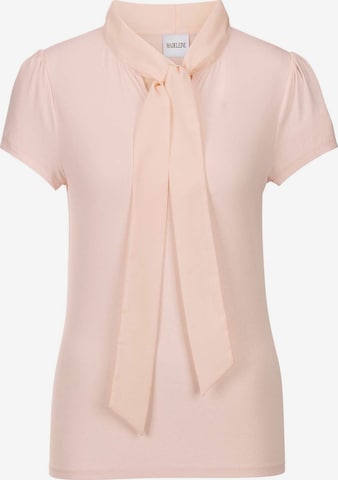 Chemisier MADELEINE en rose : devant