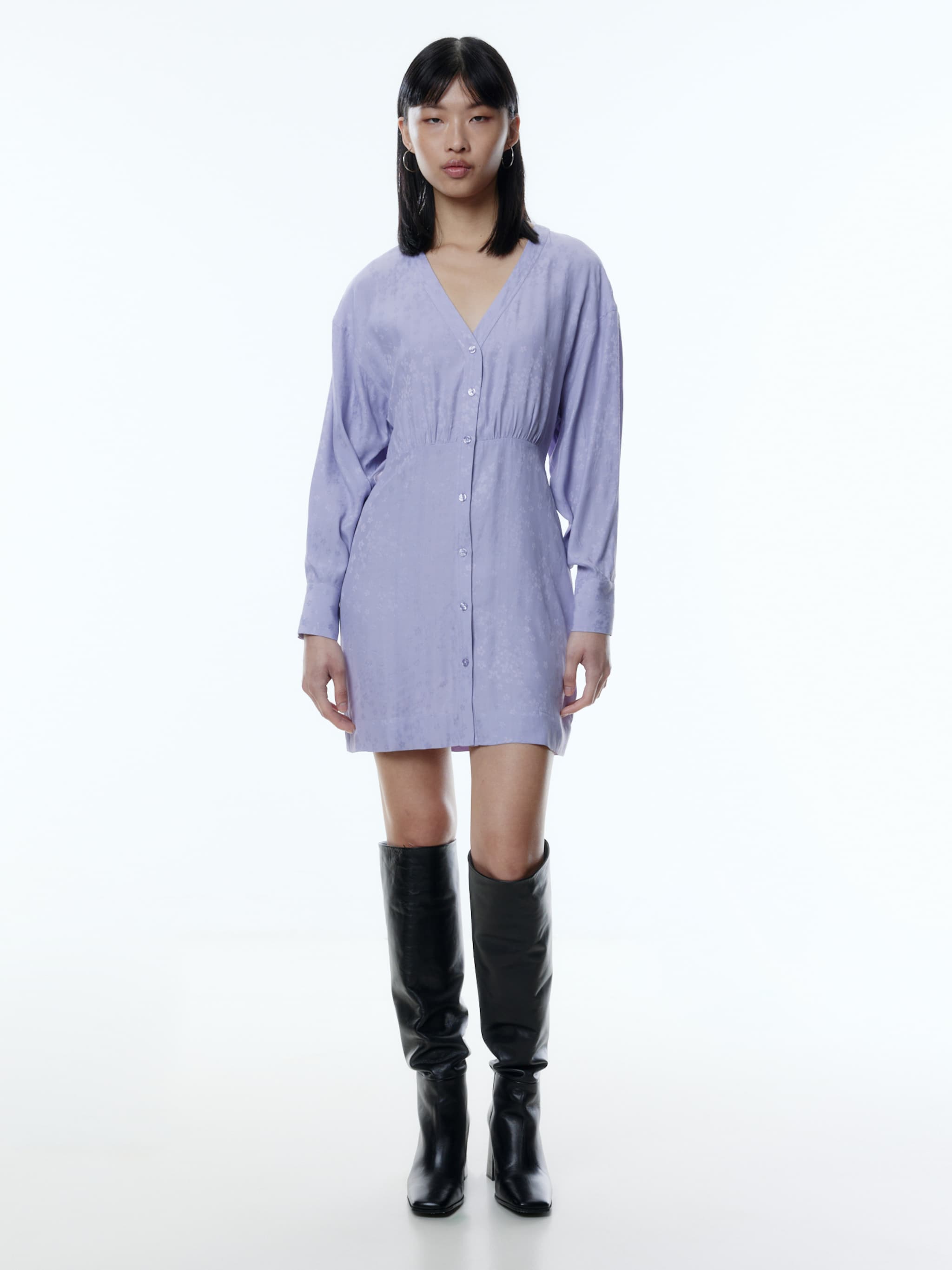 EDITED Produits Robe 'Marcella' violet