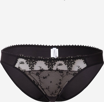 PASSIONATA Panty 'White Nights' in Black: front