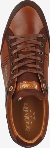 PANTOFOLA D'ORO Sneaker 'Matera' in Braun