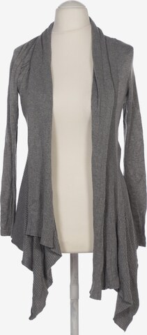 SOAKED IN LUXURY Sweater & Cardigan in S in Grey: front