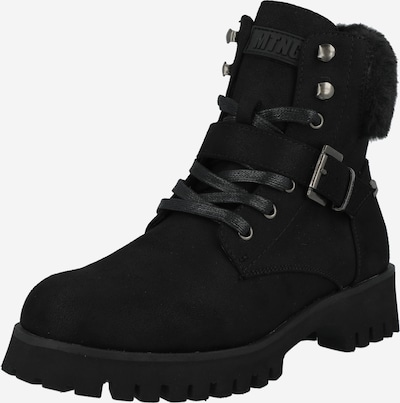 MTNG Bottines à lacets 'LENOX' en noir, Vue avec produit