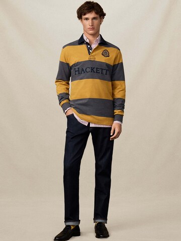 T-Shirt 'Heritage' Hackett London en jaune