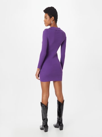 GLAMOROUS Knitted dress in Purple