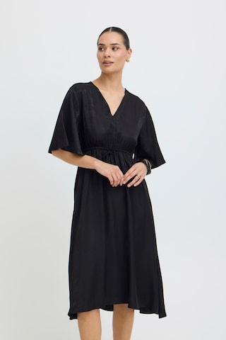 b.young Jurk 'BYItilda ' in Zwart: voorkant