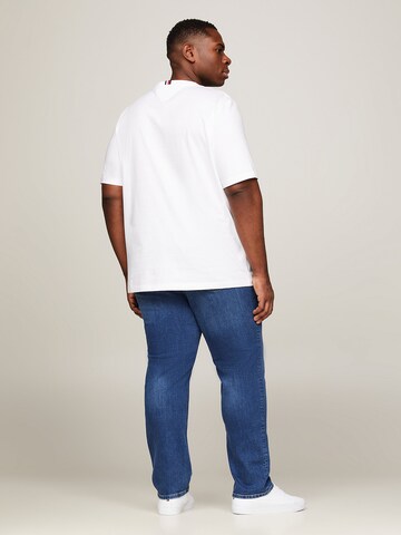 Tommy Hilfiger Big & Tall T-shirt i vit