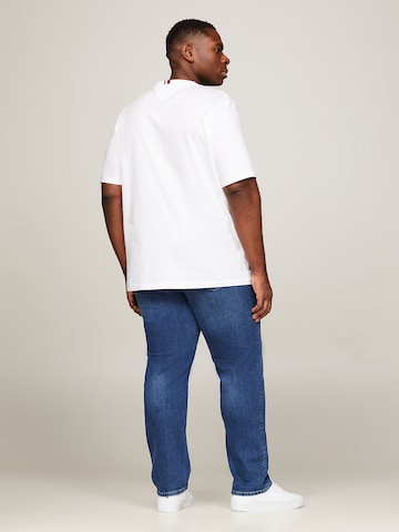 Tommy Hilfiger Big & Tall - Camisa em branco