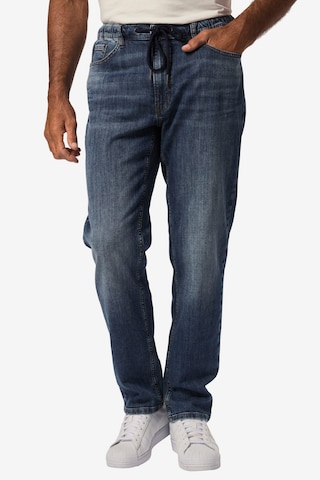 JP1880 Regular Jeans in Blauw: voorkant