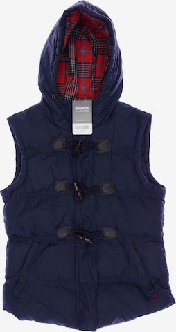 Denim Co. Weste XS in Blau: Vorderseite