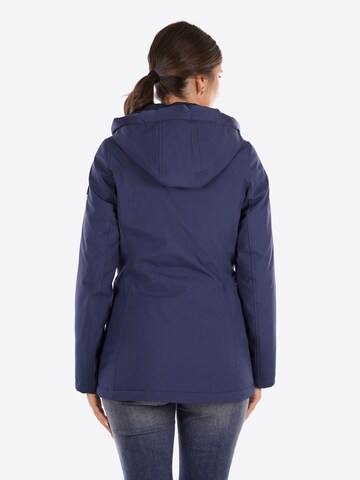 Yes Zee Winter Jacket 'Piumino' in Blue