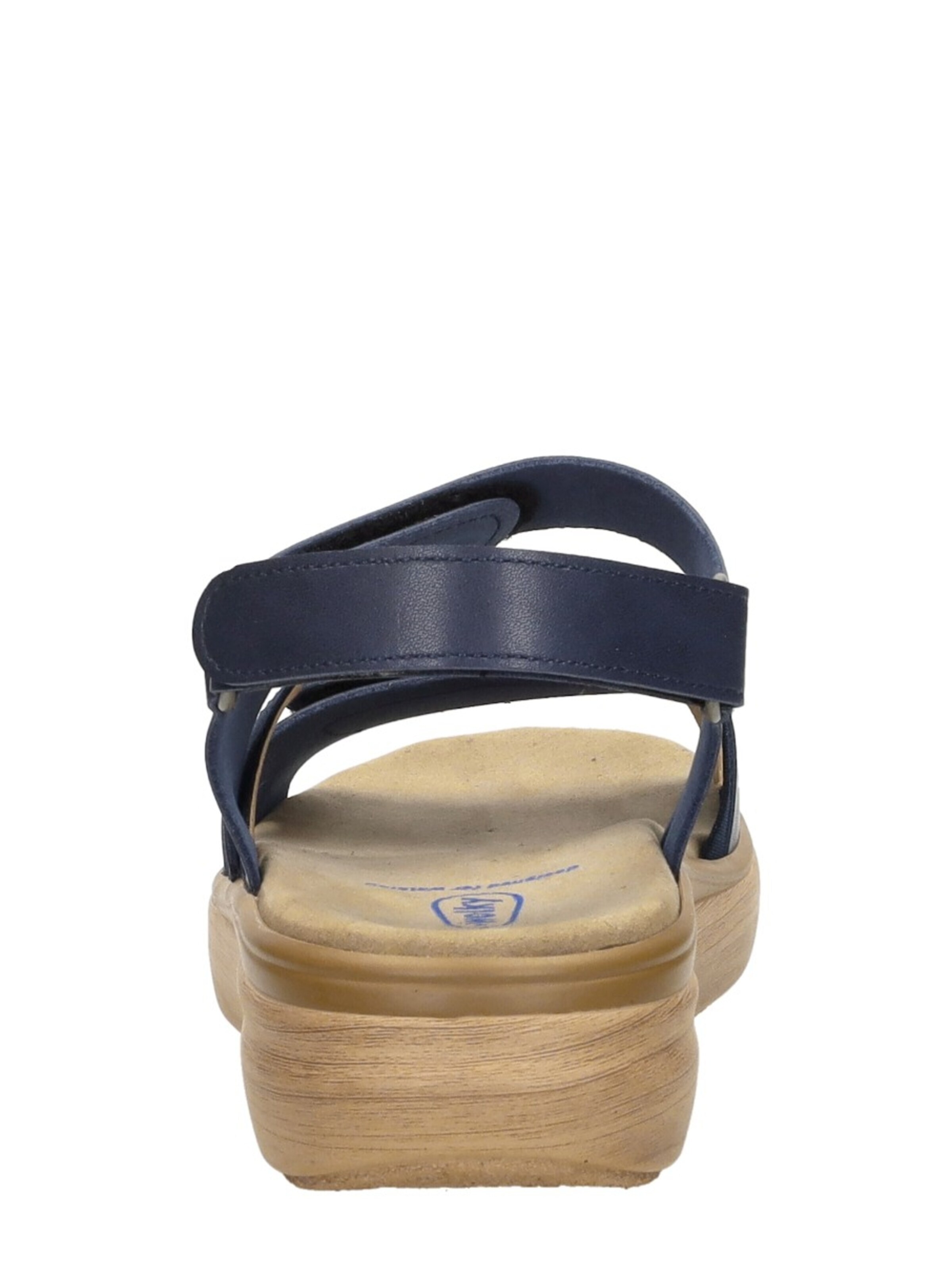 Sandales 'Amara' Wolky en bleu