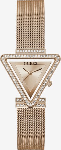 GUESS Analog Watch ' FAME ' in Gold: front