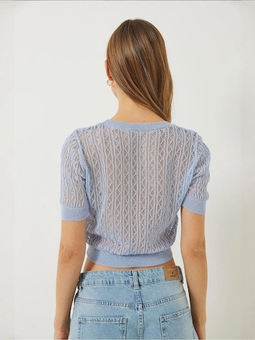 Pullover di Bianco Lucci in blu