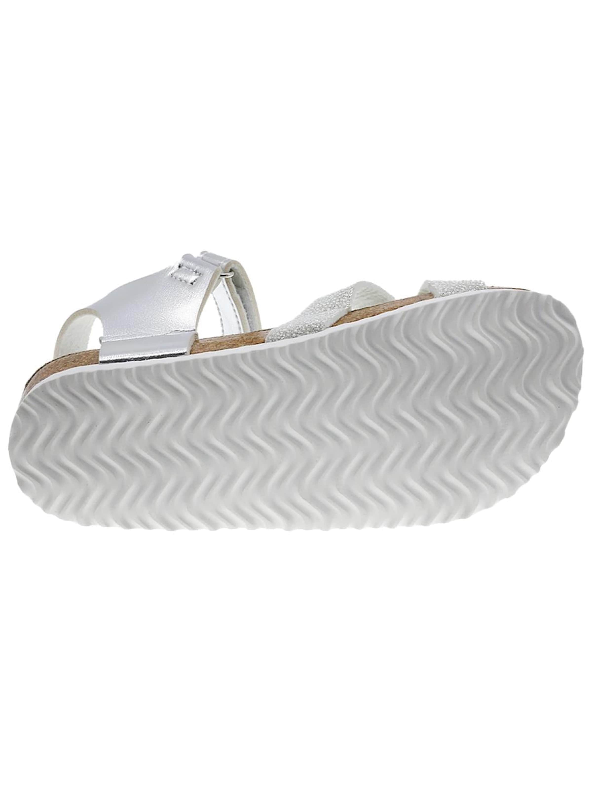 Sandales 'Casual Sandal' Beppi en argent