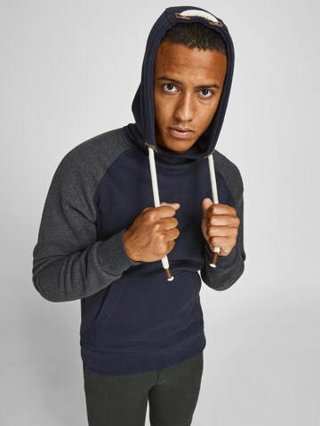 JACK & JONES Sweatshirt 'TOM' in Blue