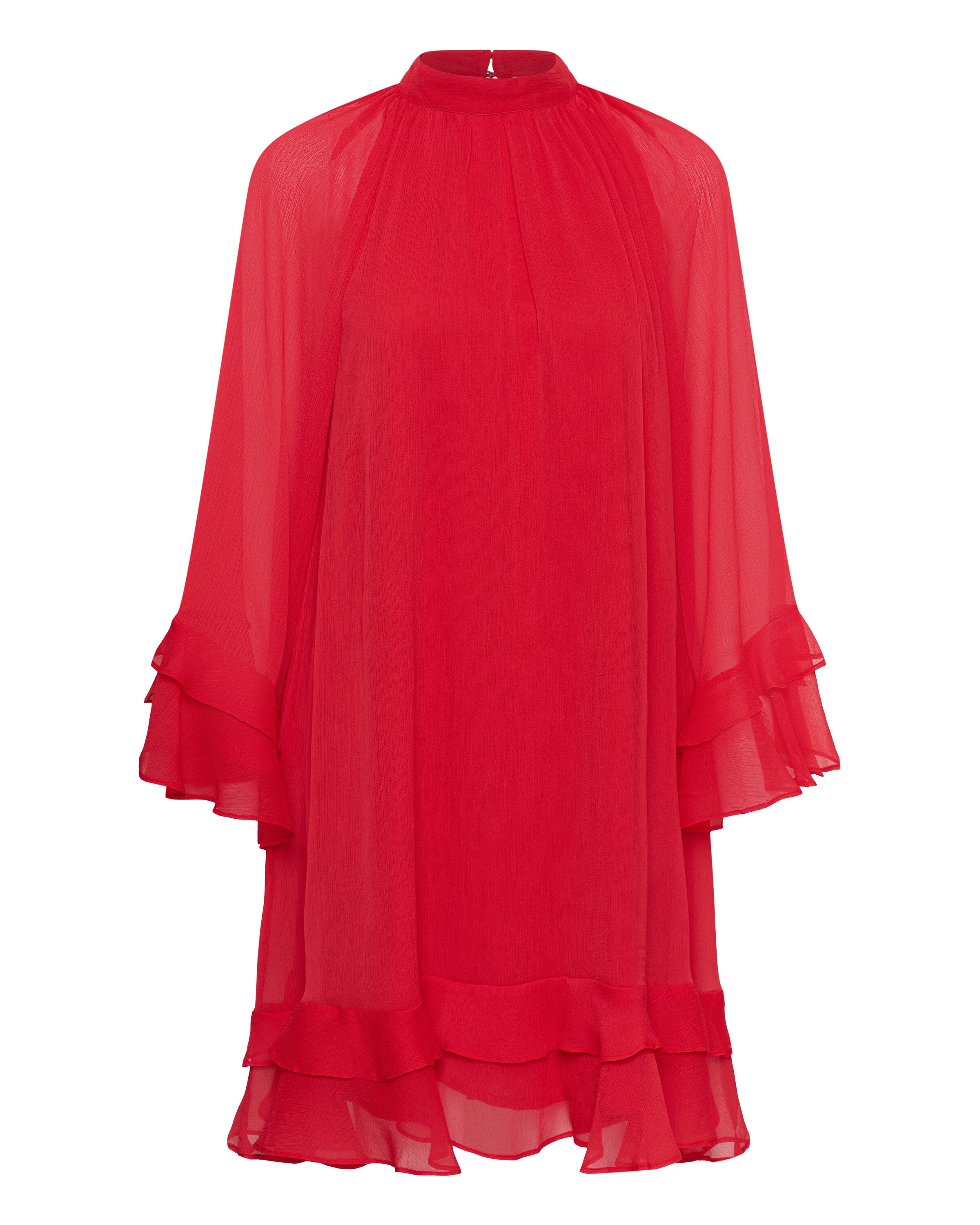 SAINT TROPEZ Kleid 'Labelle' in Rot: Vorderseite