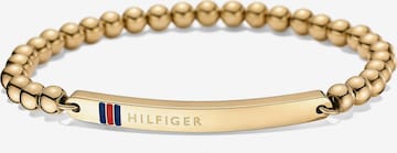 Braccialetto di TOMMY HILFIGER in oro: frontale