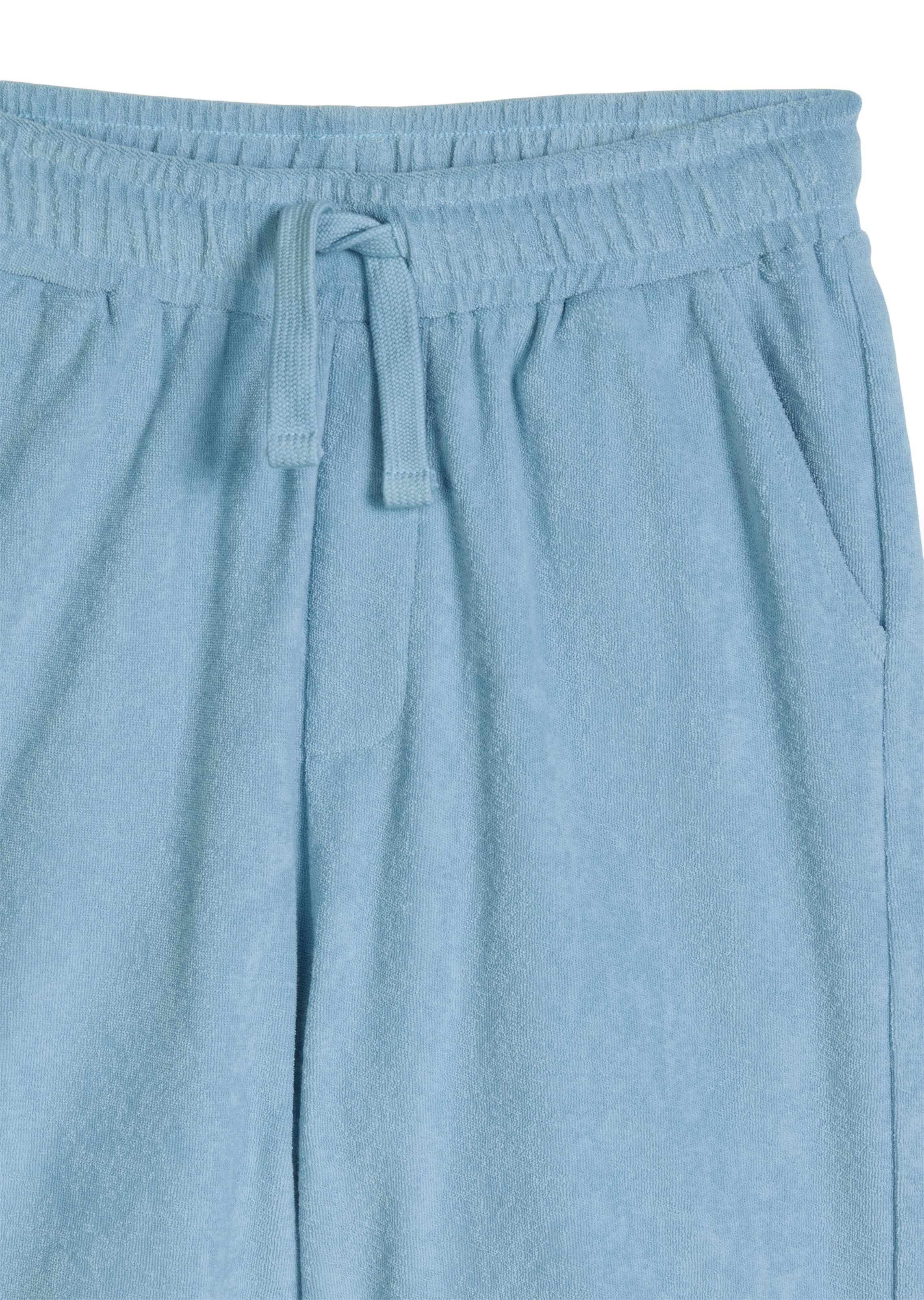 Marc O'Polo Loosefit Broek in Blauw