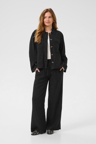 Loosefit Pantalon 'Navi Clarina' CULTURE en noir
