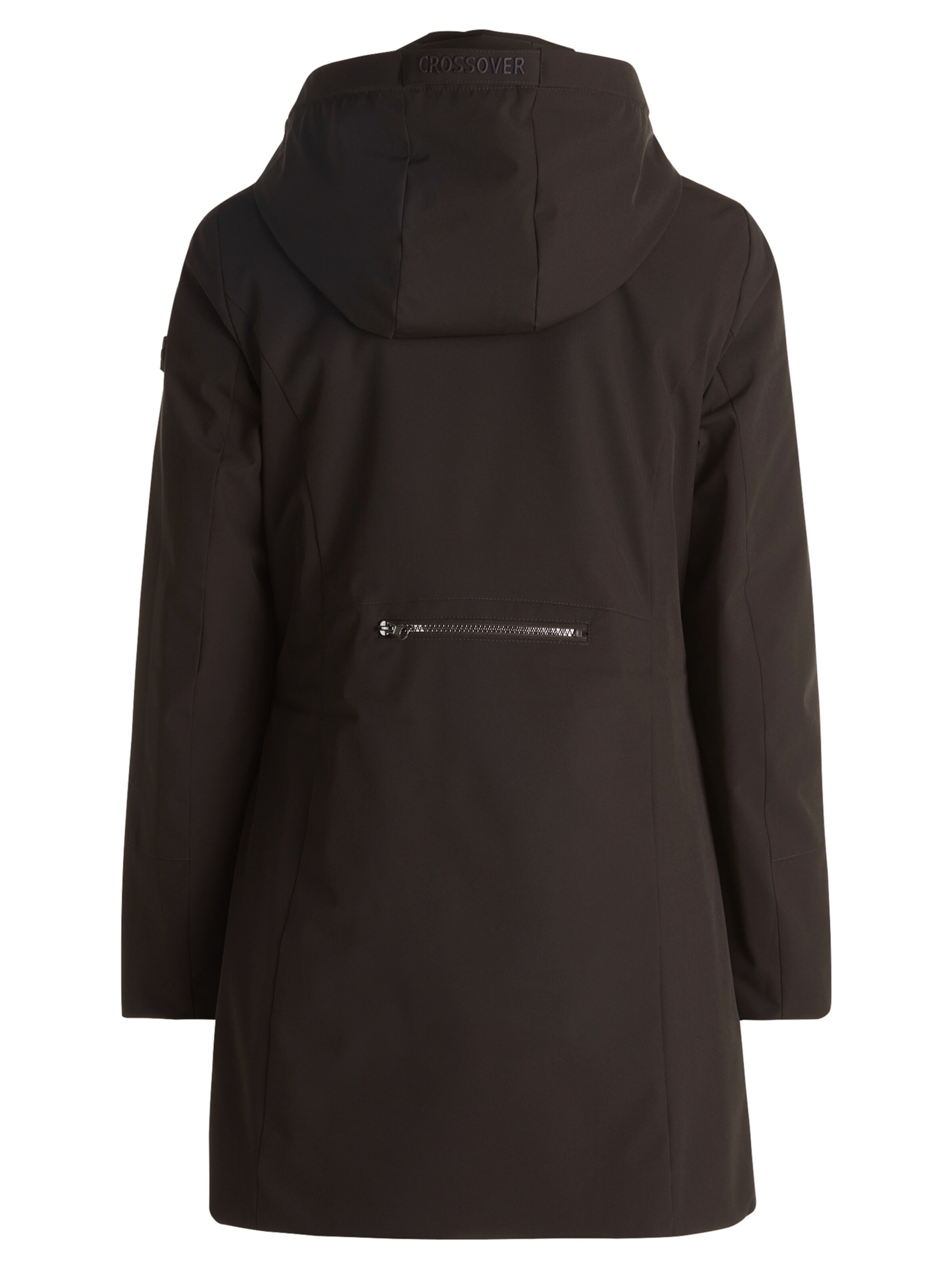 Betty Barclay Between-Seasons Coat in Brown