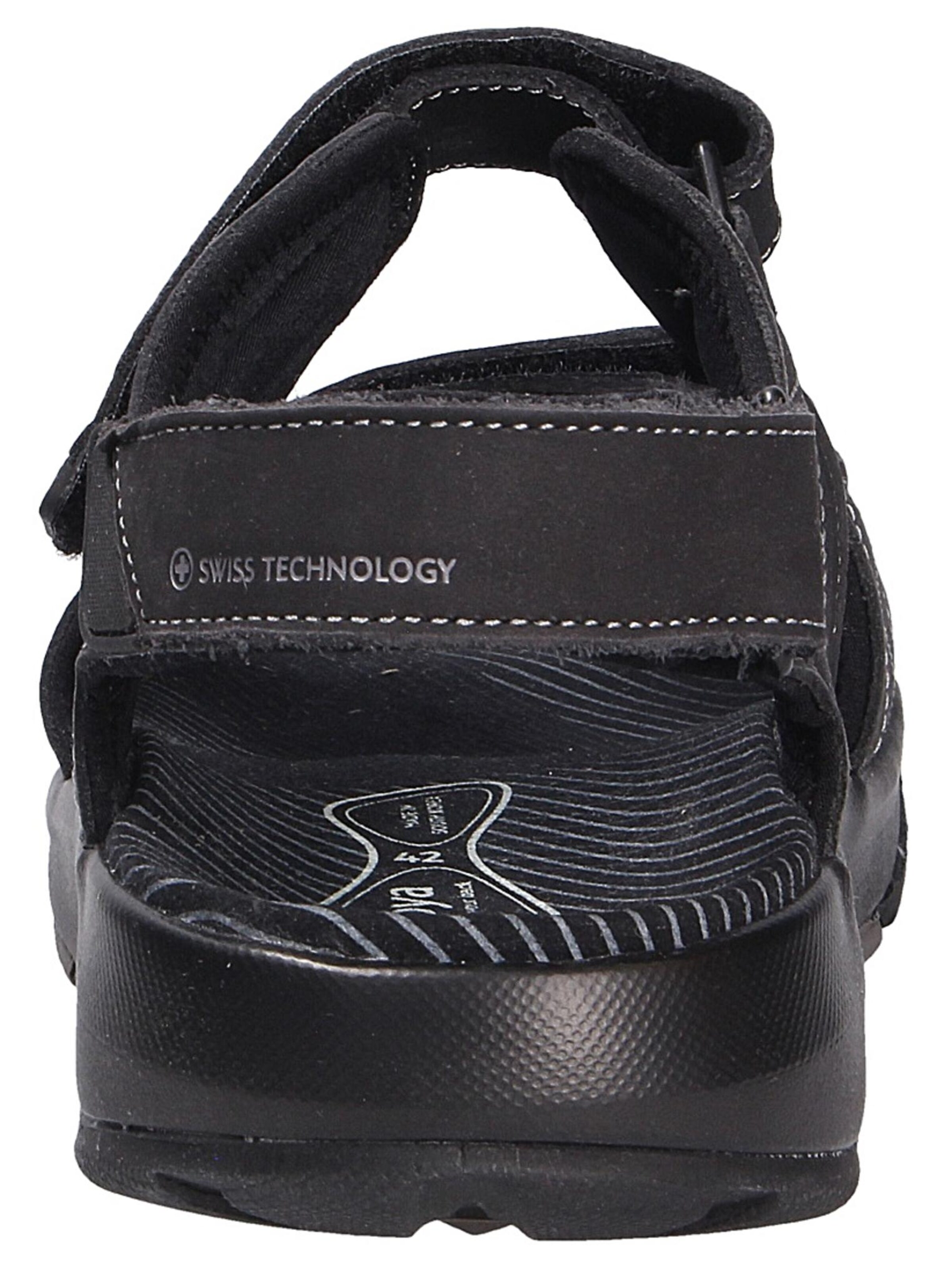 Joya Sandale 'Alexander'‌‌‌‌‌‌‌‌ in Schwarz