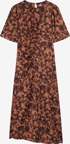 Scalpers Sukienka 'Nanda' w kolorze brązowy: przód