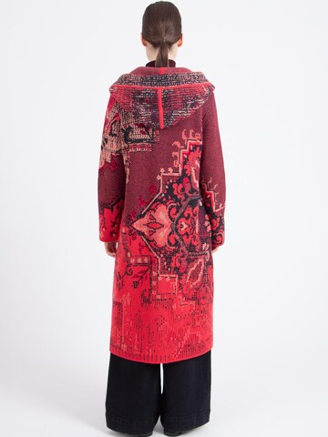 IVKO Knitted Coat in Orange