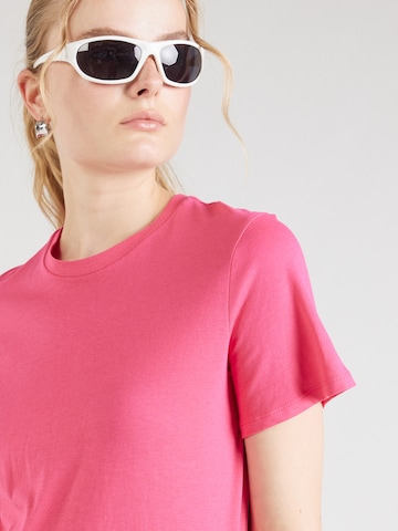 VERO MODA T-Shirt 'VMPANNA GLENN' in Pink