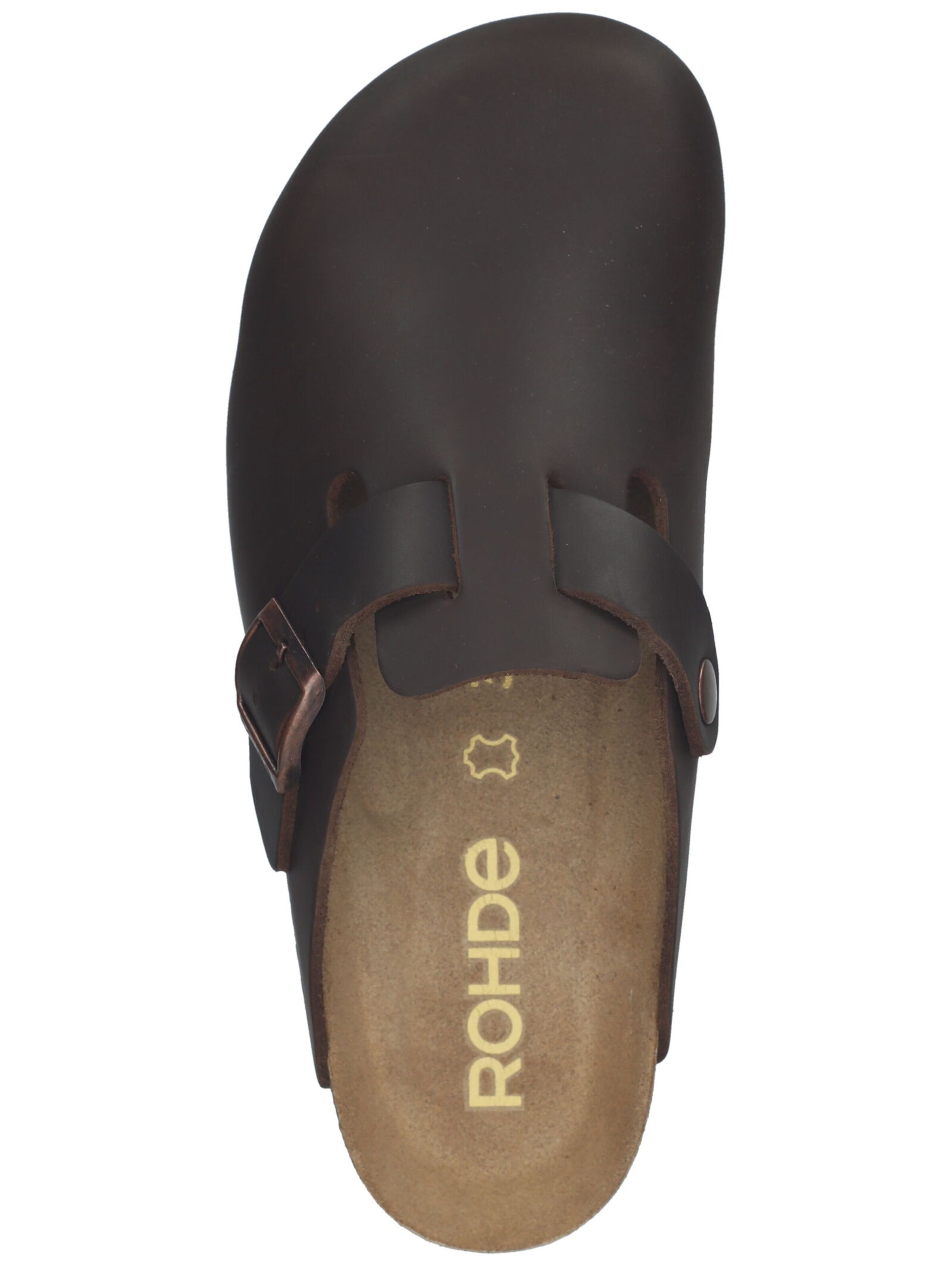 ROHDE Hausschuhe in Braun