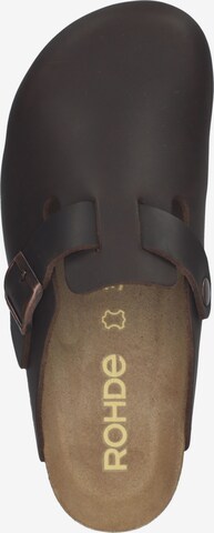 ROHDE Slippers in Brown