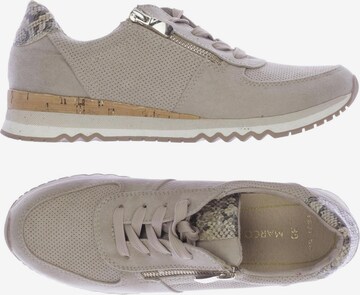 MARCO TOZZI Sneakers & Trainers in 39 in Beige: front