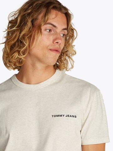 Tommy Jeans T-Shirt in Beige