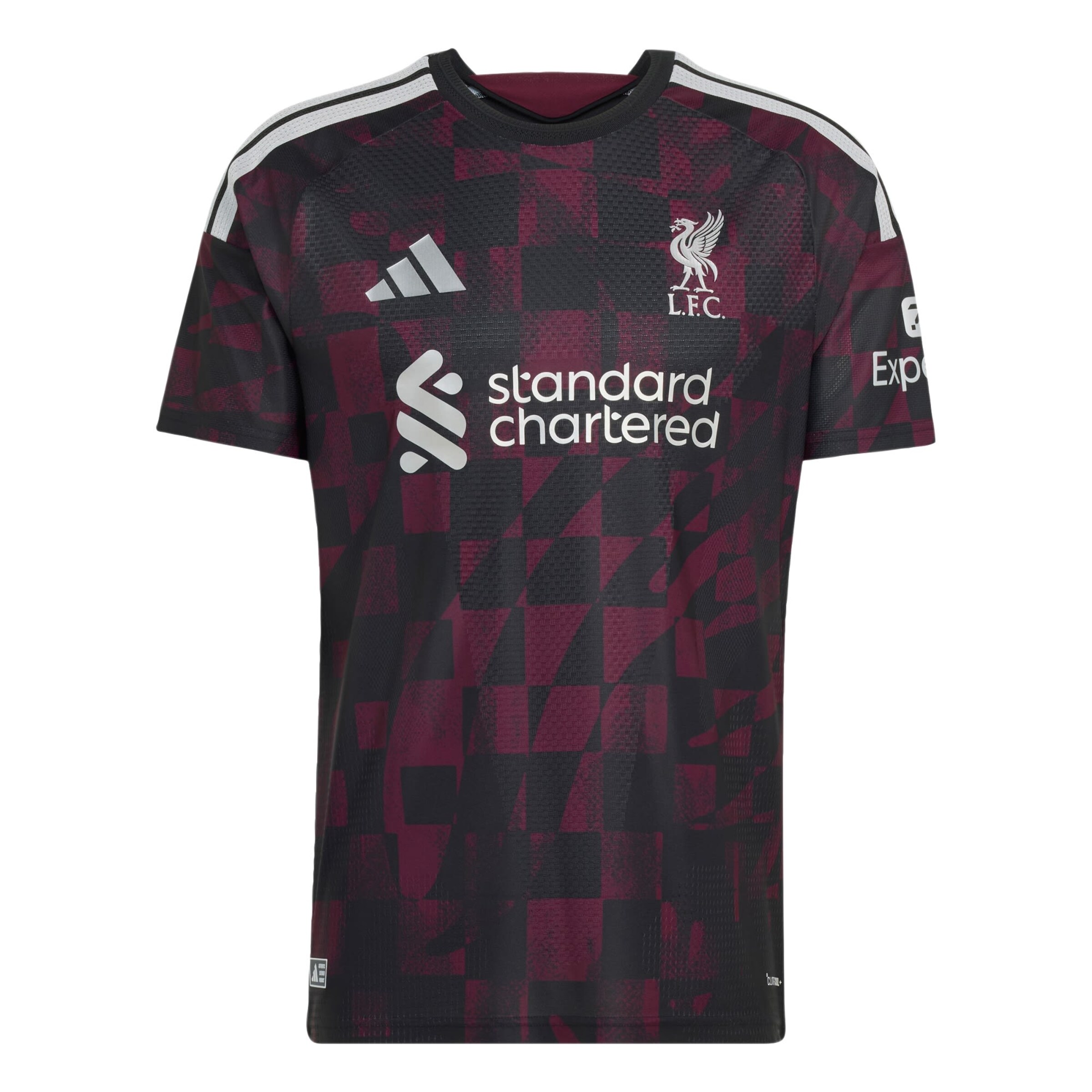 Maglia funzionale 'Liverpool FC 26/27' in XS ADIDAS PERFORMANCE di colore rosso vino / nero / bianco, Visualizzazione prodotti