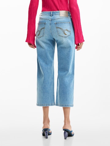 Desigual Normalny krój Jeansy w kolorze niebieski