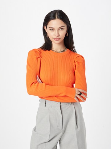 SELECTED FEMME Pullover 'ISLA' in Orange: predná strana