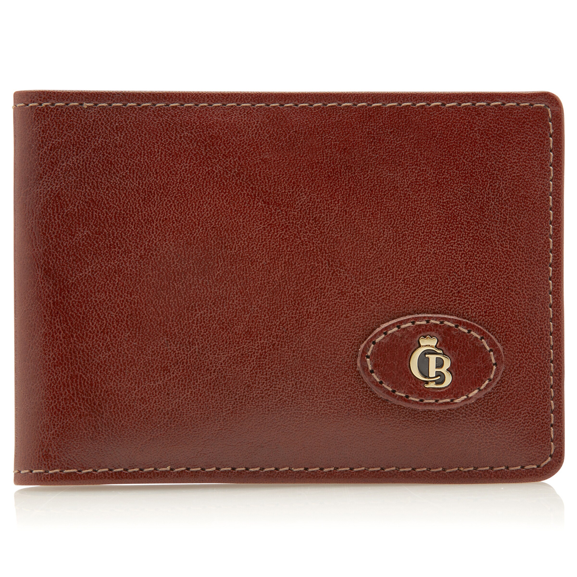 Castelijn & Beerens Wallet 'Gaucho' in Brown: front